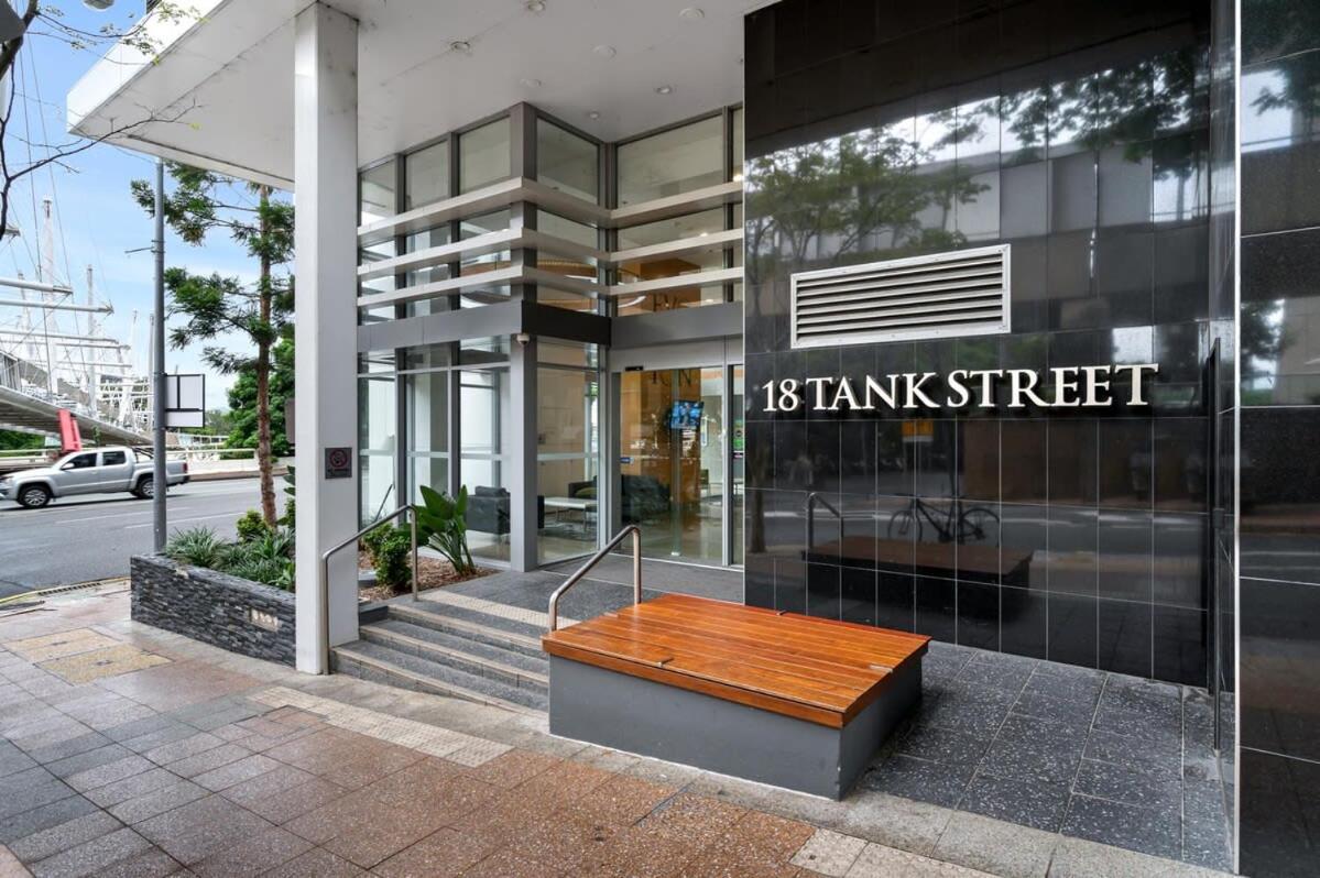 City Living - Brisbane River-View 2 Bedroom Apt 외부 사진