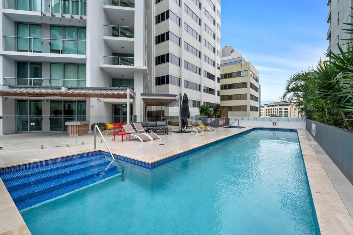 City Living - Brisbane River-View 2 Bedroom Apt 외부 사진