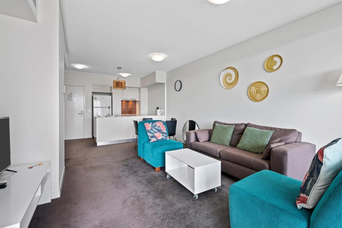 City Living - Brisbane River-View 2 Bedroom Apt 외부 사진